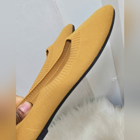 BABUDOG Mesh Pointed Toe Flats Soft Lightweight Shoe Size 8🌴 - Picture 8 of 10